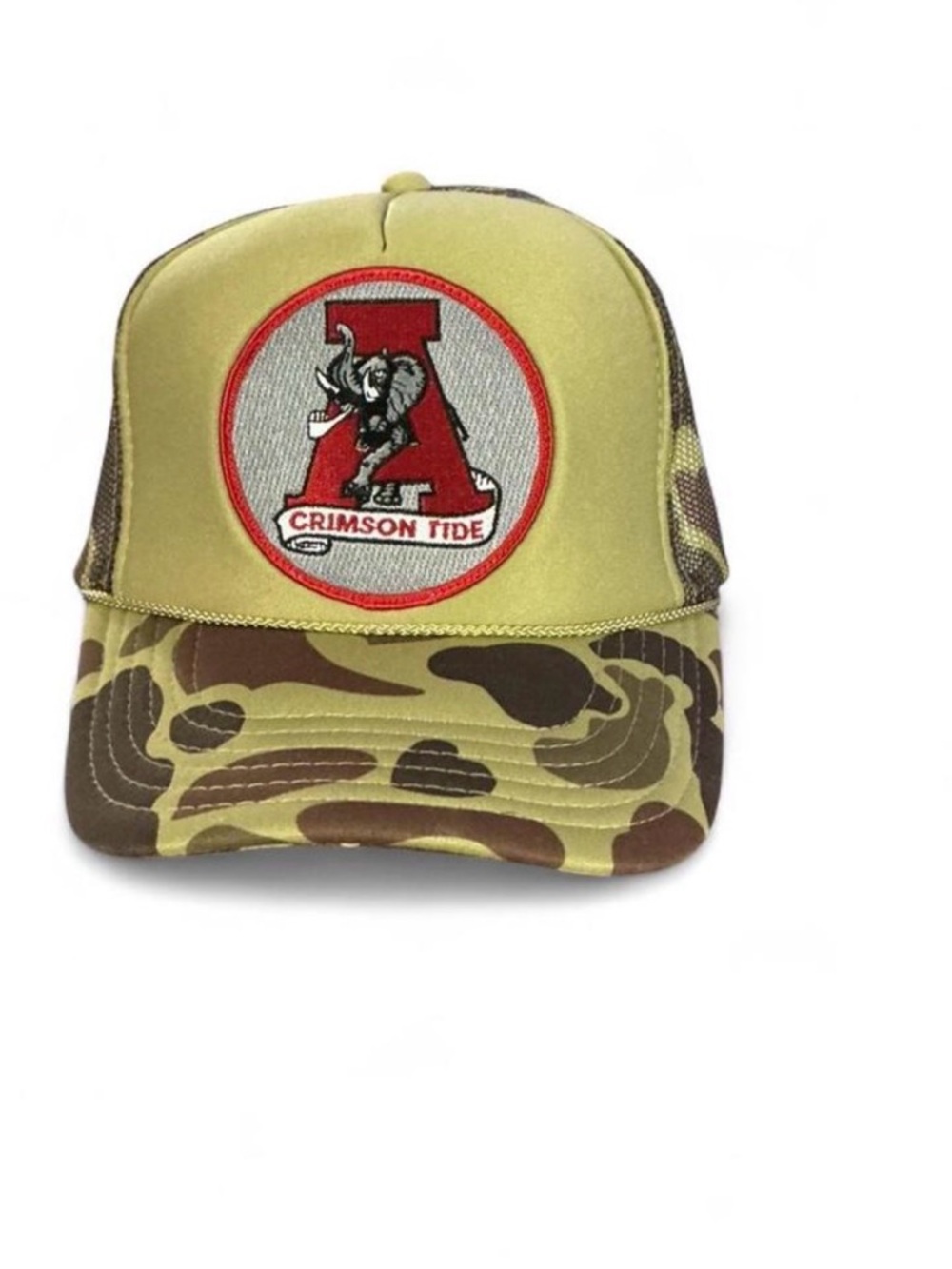 Aviator Nation x Alabama Crimson Tide Camo Snapback NWT